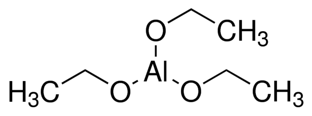 Aluminum ethoxide Chemical Structure